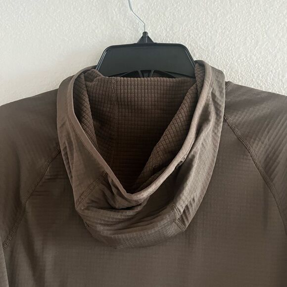 NEW 5.11 Tactical Men's SZ Small Brown Waffle Hoodie - Picture 12 of 15